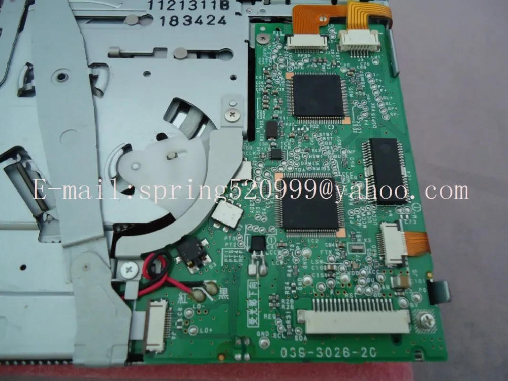Оригинальная системная плата Clarion 6 cd changer Для ПК 039 3026 20 3058 для Subru Maxima 2009 2012|board short|pc