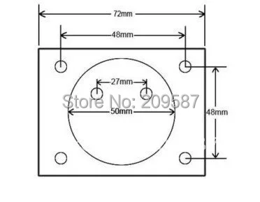 Аналоговый вольтметр панельный измеритель напряжения переменный ток 0 300 В
