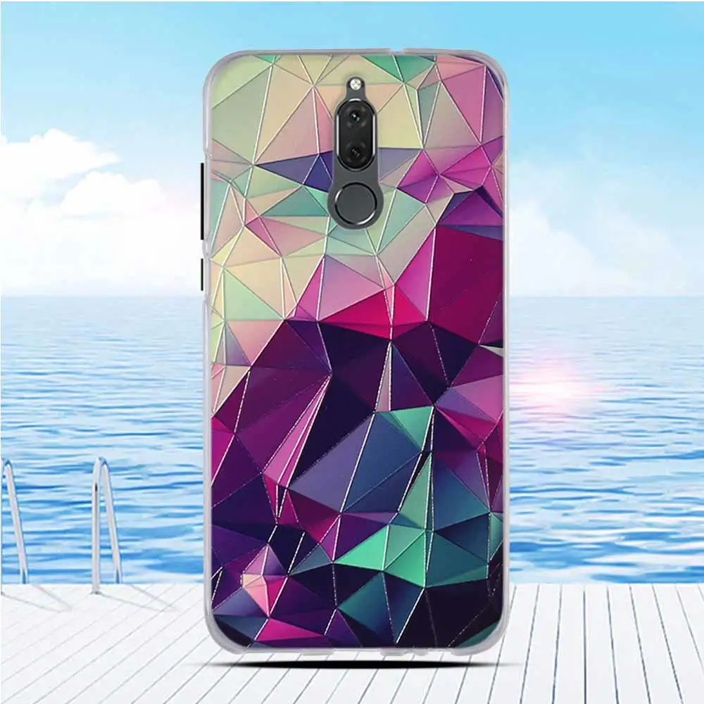 Чехол для Huawei Nova 2i чехол mate 10 lite Силиконовый Модный с животными huawei honor 9i Maimang 6 |