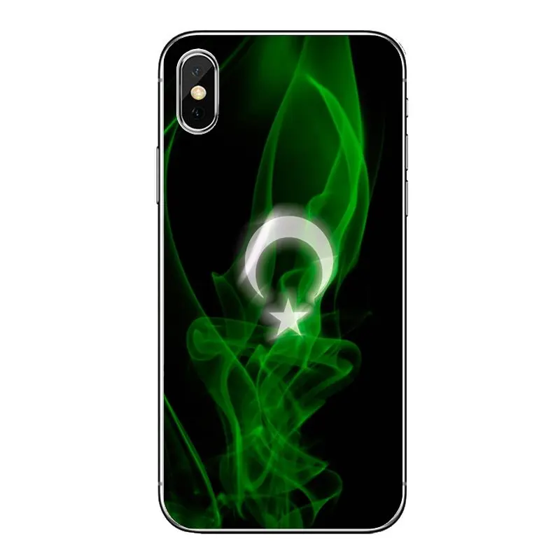Прозрачный чехол из ТПУ для Huawei P20 Lite Nova 2i 3i 3 GR3 Y6 Pro Y7 Y8 Y9 Prime 2018 2019 флаг Пакистана