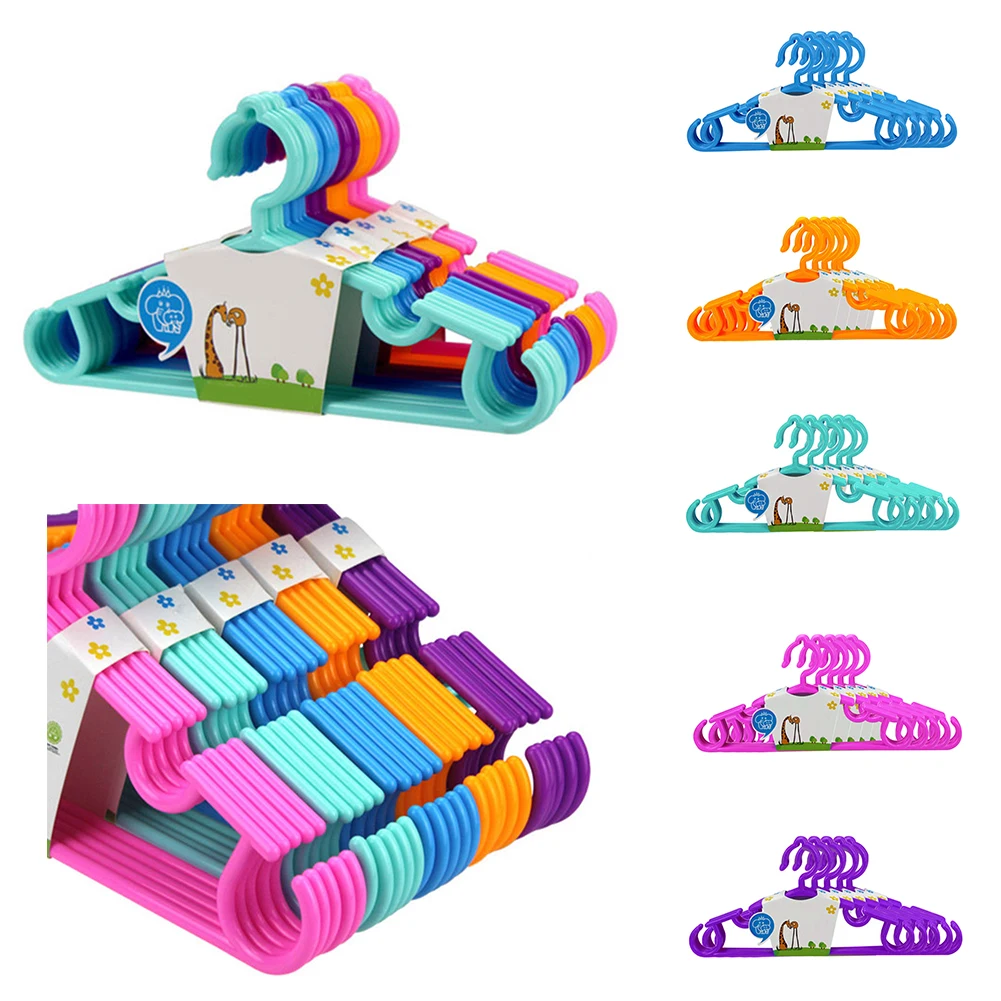 5 шт. вешалки для детской одежды Портативный 270 градусов швенза дизайн Верхняя