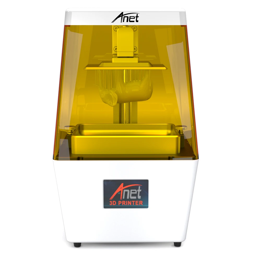 Anet N4 3D принтер светодиодный отверждающий свет Смола УФ ЖК Собранный 2K экран