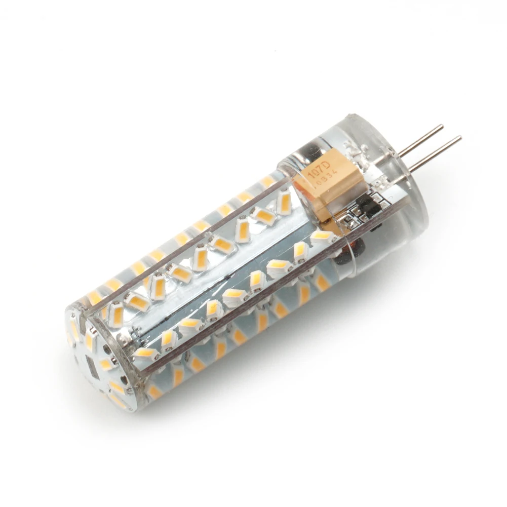 G4 светодиодный лампа 8 Вт теплый/холодный белый AC/DC12V SMD3014 81 светодиодный S 360 Угол луча люстра