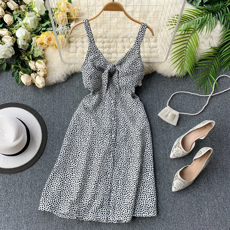 2019 Новое модное женское платье сексуальное с v образным вырезом без рукавов