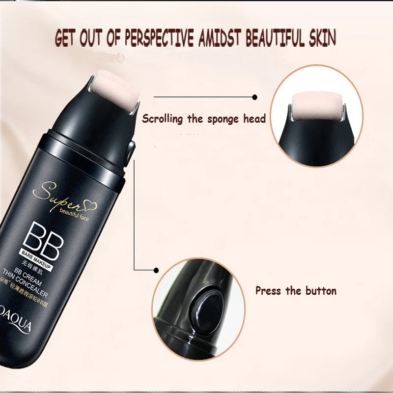 BIOAQUA Fashion Air Cushion BB Cream Perfect Nude Косметика для макияжа Жидкий Крем-основа продукты