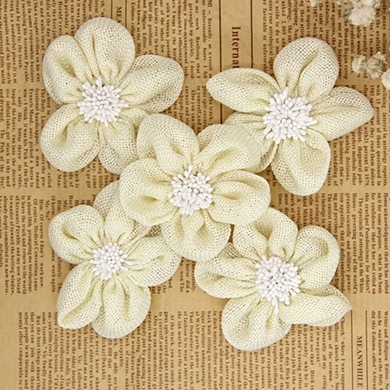 2019 DIY Hemp Flowers 8CM Paper Rose For Wedding &amp Event Decorations Backdrops Deco Baby Nursery Fashion Show Video Tutorials | Дом и сад
