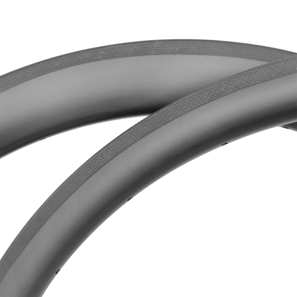 ELITEWHEELS 30 мм глубина низкопрофильный 700c углеродный обод трубчатый бескамерный