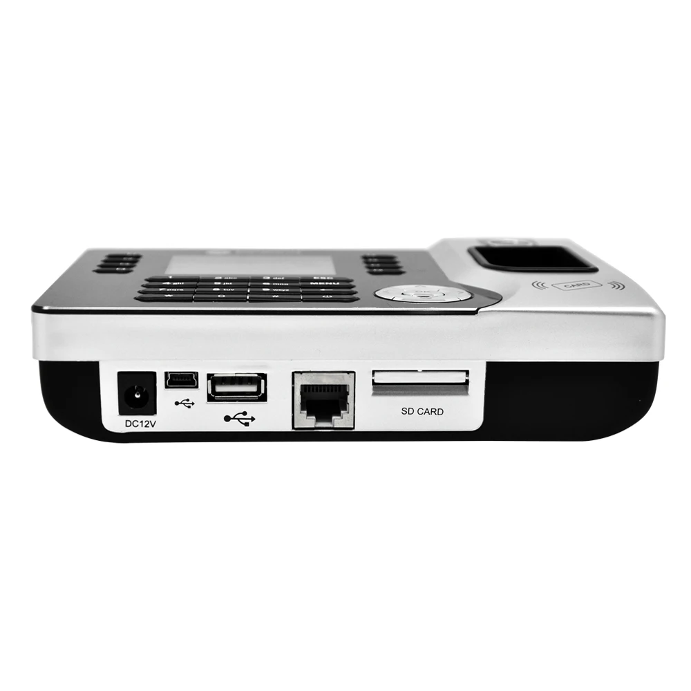 Сетевой отпечаток пальца посещаемость машина система контроля допуска к