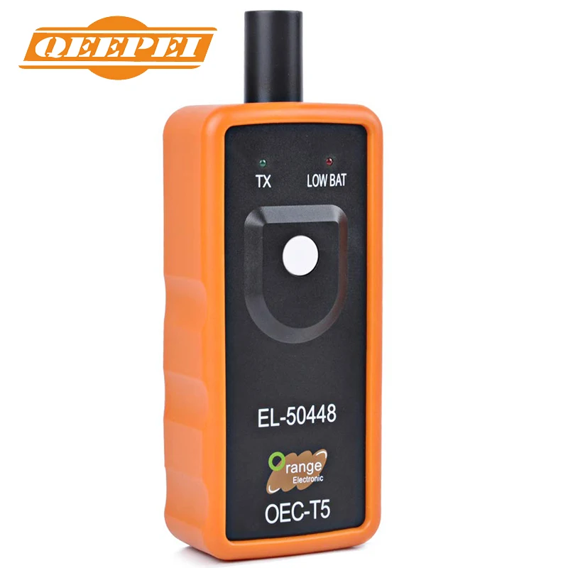 Qeepei EL 50448 Автомобильный датчик контроля давления в шинах TPMS Relearn инструмент