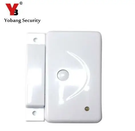 Беспроводной датчик двери Yobang 433 МГц магнитный двери/окна для видеодомофона/Wifi