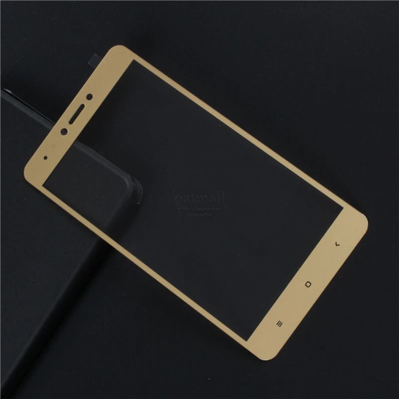 0 26 мм для Xiomi MI Red Note 4X полноэкранная защитная пленка из закаленного стекла Xiaomi Redmi