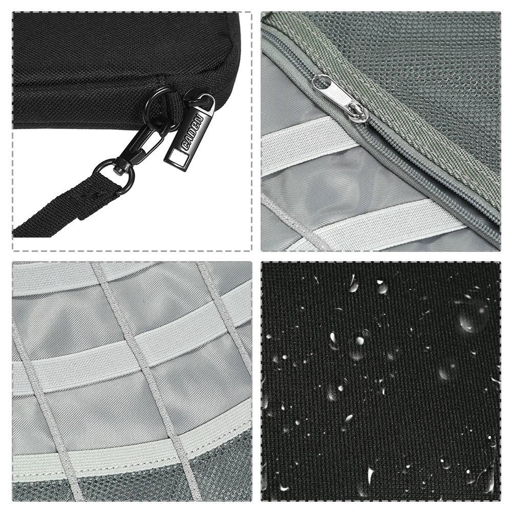 Водонепроницаемый нейлоновый usb-держатель для кабеля сумка чехол сумочка