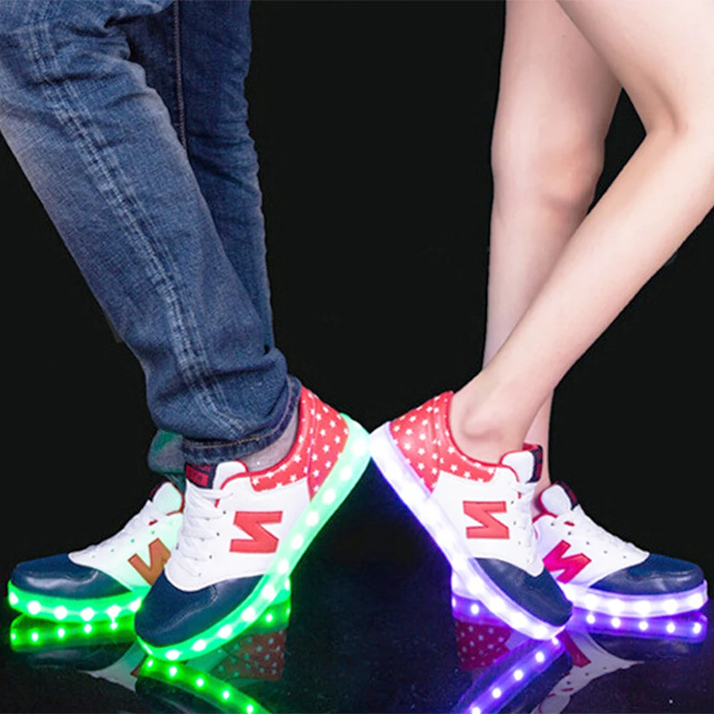 1 пара светодиодная лента на шнуровке 60 см 65 см|usb 6 led light|light uplight |