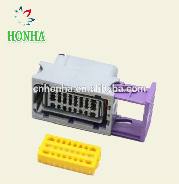 50 шт./лот DJ7242-1.5 2 8-21 автомобильный 24 pin way ECU Электрический гнездовой соединитель