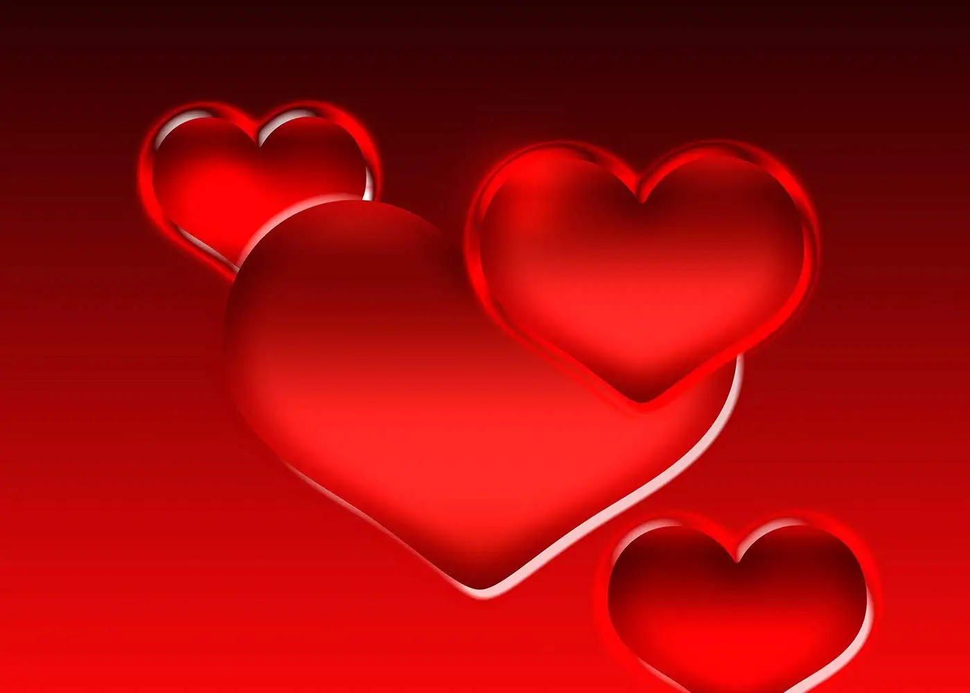 

5x7ft Red Photography Background Heart Shaped Pattern Backdrop Studio Props Wall Bedroom Photo Background