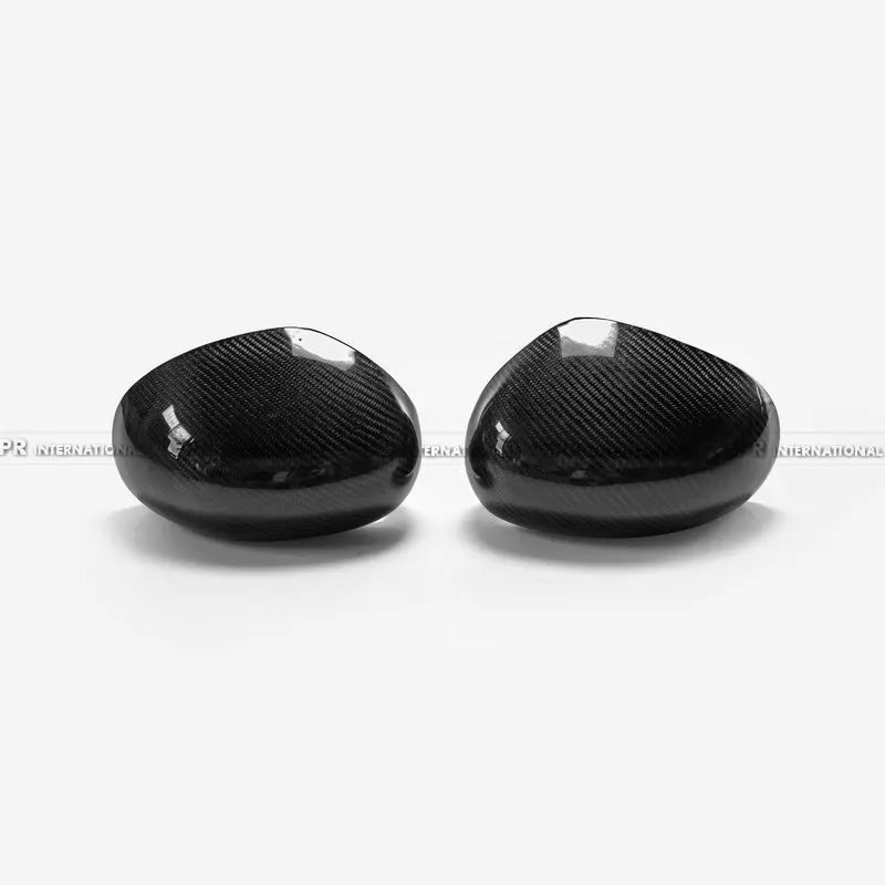 For Audi TT MK1(1998-2006)(Type 8N) Carbon Fiber Mirror Cover(Stick on type) Body Kit Tuning Trim For TT MK1 Racing Part