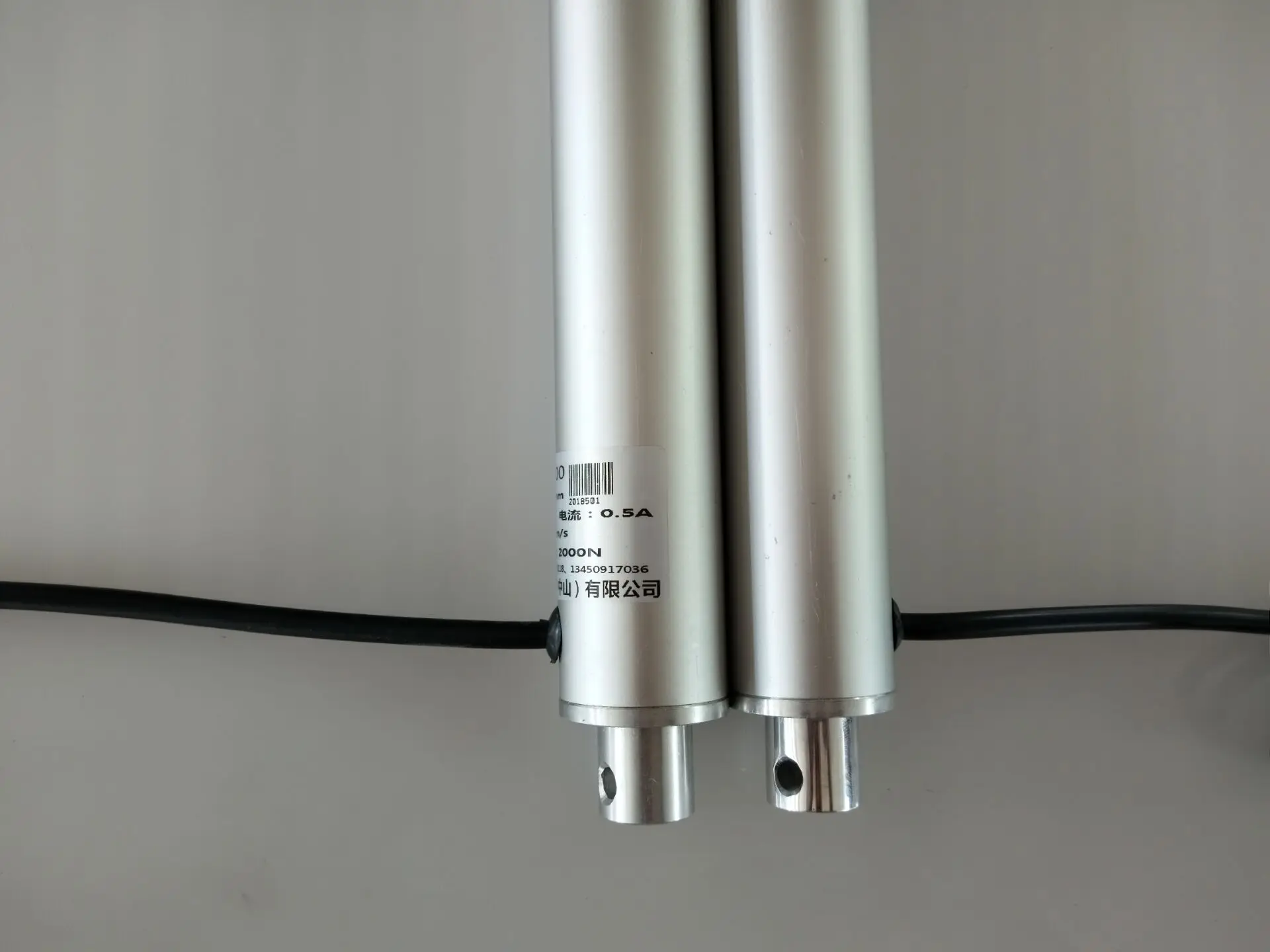 DC12V24V500mm Miniature Electric Push Rod Large Thrust Telescopic | Инструменты
