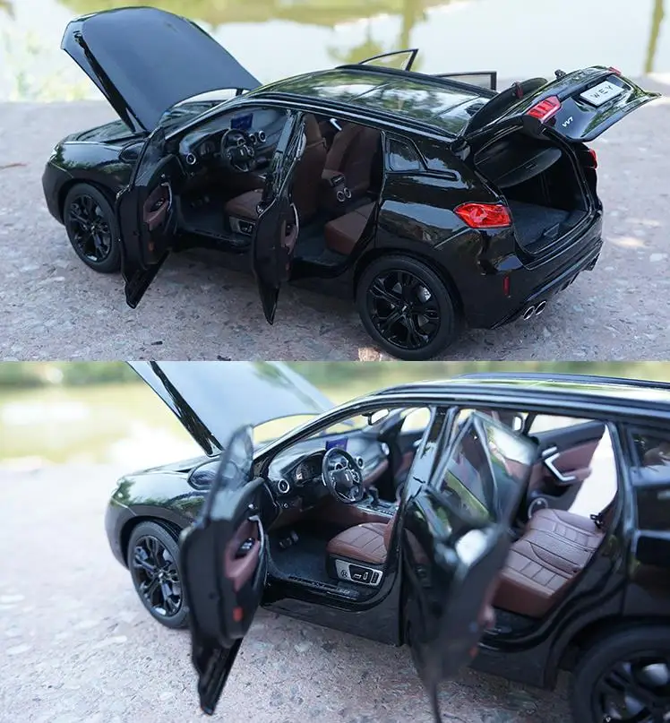 1:18 усовершенствованные модели автомобилей из сплава высокий симулятор Great Wall Motors