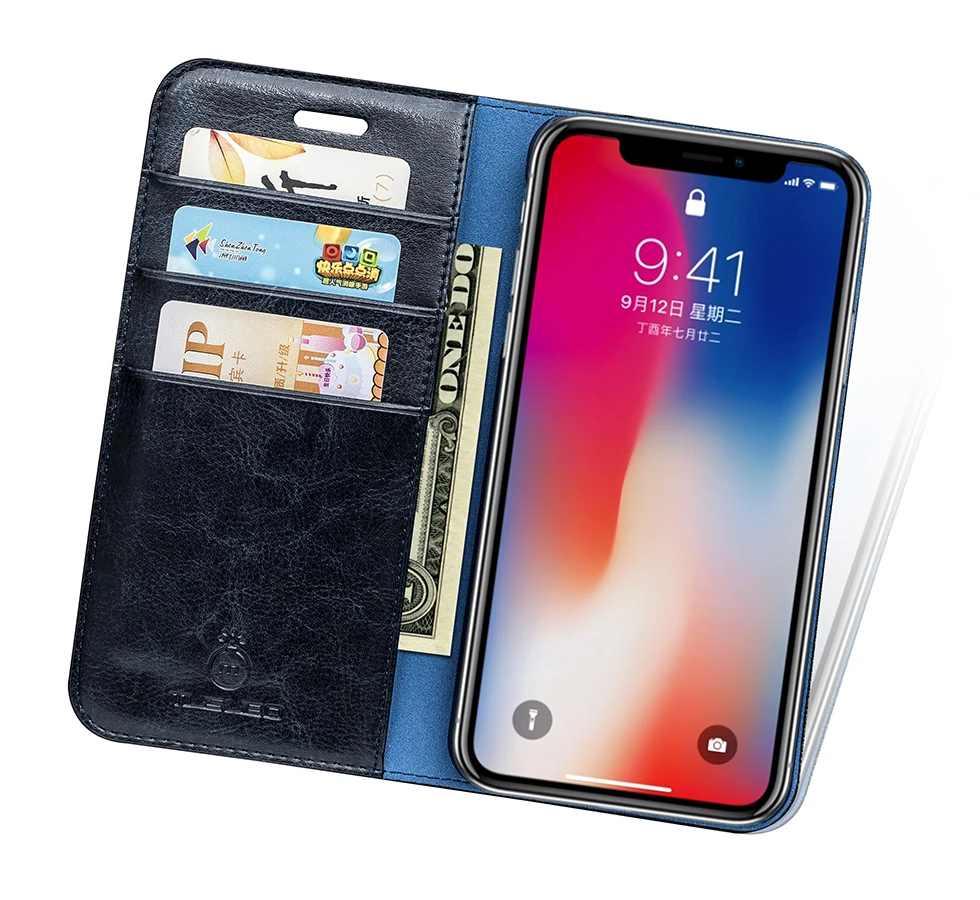 Роскошный кожаный чехол для samsung Galaxy S9 Plus S8 S10 NOTE 9 чехол для телефона для iPhone X XS XR 11 чехол для iPhone 7 8