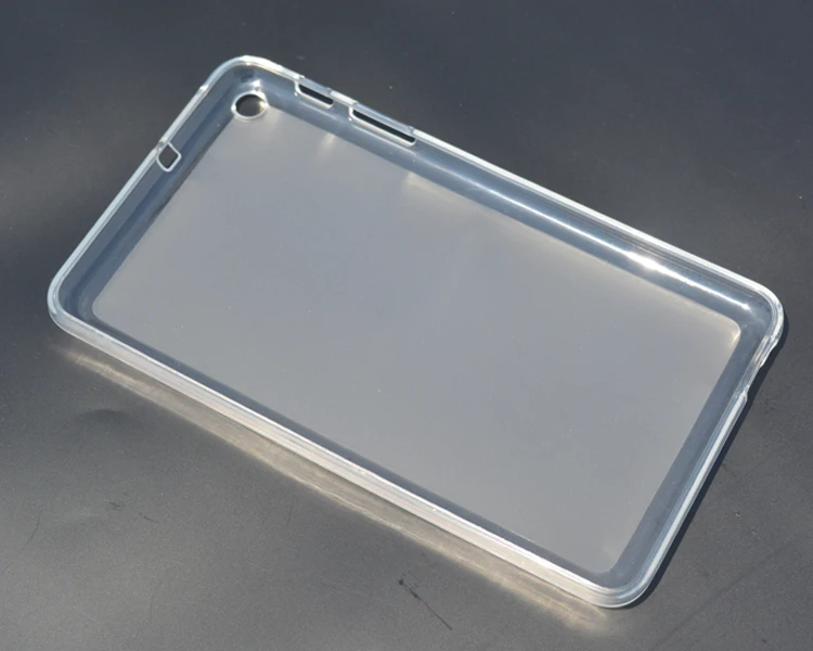 Чехол для Huawei MediaPad T1 7 0 T1-701 T1-701u T1-701W T2-7/L03 дюймов защитный мягкий прозрачный чехол