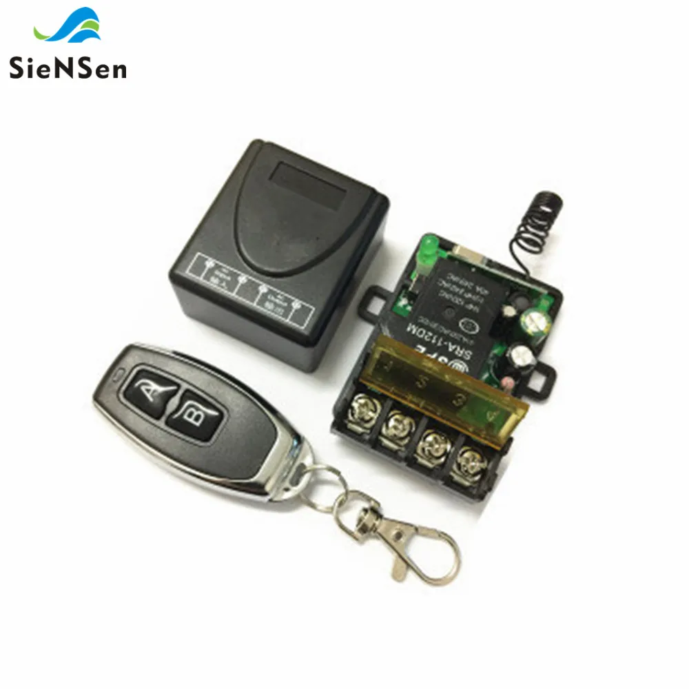 SienSen 220V1CH беспроводной пульт дистанционного управления высокомощный релейный
