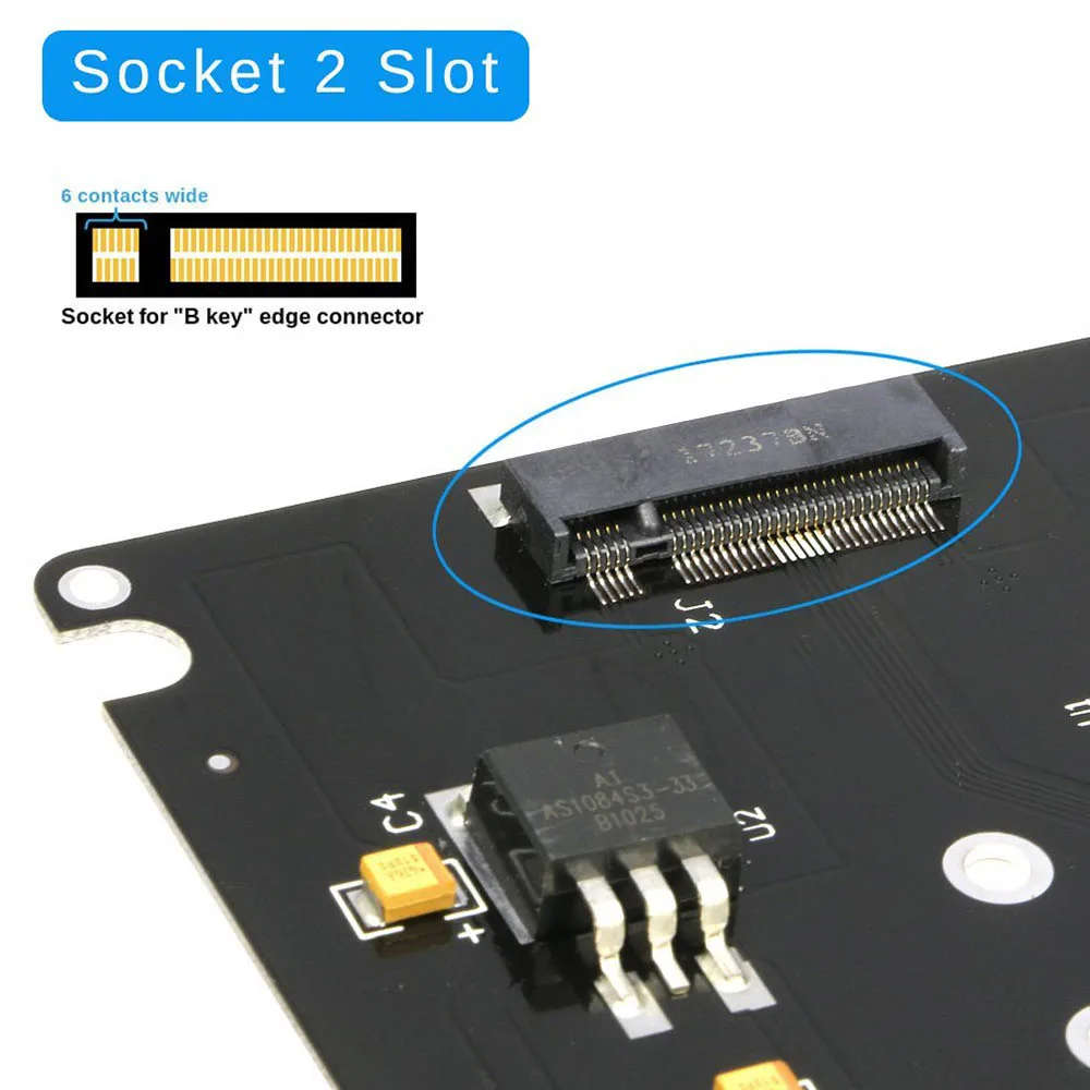 2,5 дюймов NGFF(SATA) SSD конвертер адаптер чехол B+ M ключ разъем 2 M.2 SATA адаптер карта для E431 E531 X240S Y410P Y510P