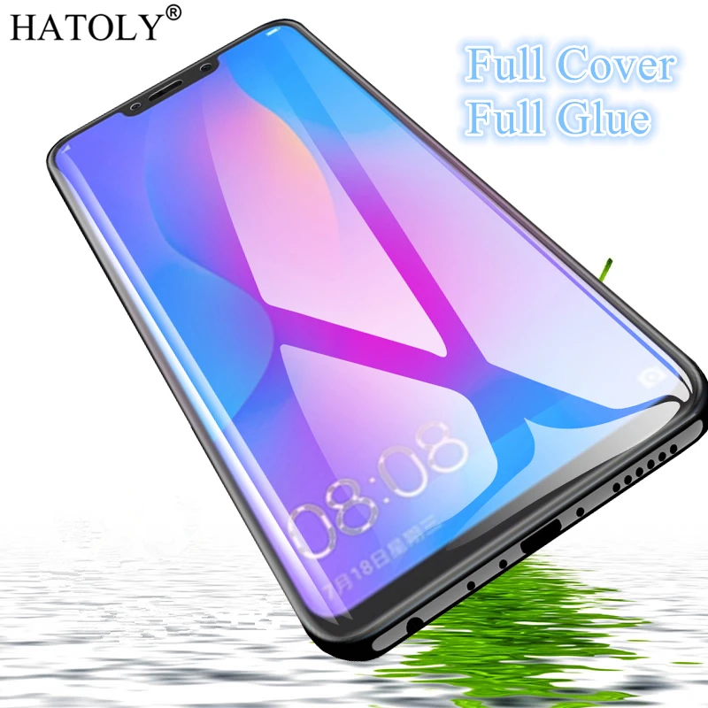 

Glass Huawei Nova 3i Tempered Glass for Huawei Nova 3i Glass Film 9H HD Full Glue Full Cover Screen Protector for Huawei Nova 3i
