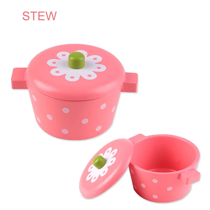 Игрушка Woo деревянная кухонная игрушка для детей классические игрушки ролевые