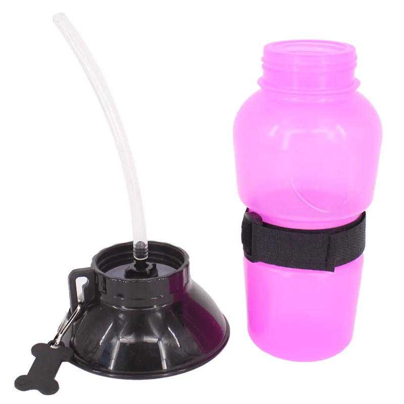 OLN 500ml Dog Drinking Water Bottle Pet Puppy Cat Sport Portable Travel Outdoor Feed Bowl Mug Cup Dispenser | Дом и сад