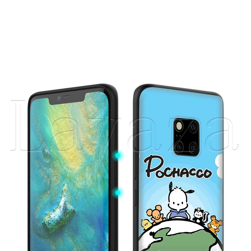 Lavaza милый мультяшный черный чехол с собакой для Honor Mate 10 20S 6A 7A 7C 7X 8A 8C 8X 9 P9 Lite Pro Y6 Y7 Y9