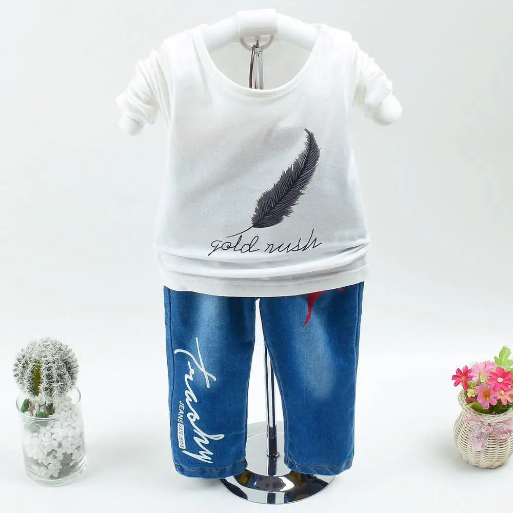 Куртка на молнии и джинсы из искусственной кожи возраст от 6 месяцев до 3 лет |