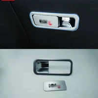 car accessories interior lhd co pilot storage handle cover copilot storage clasp hand sequins sticker for kia kx5sportage 2016