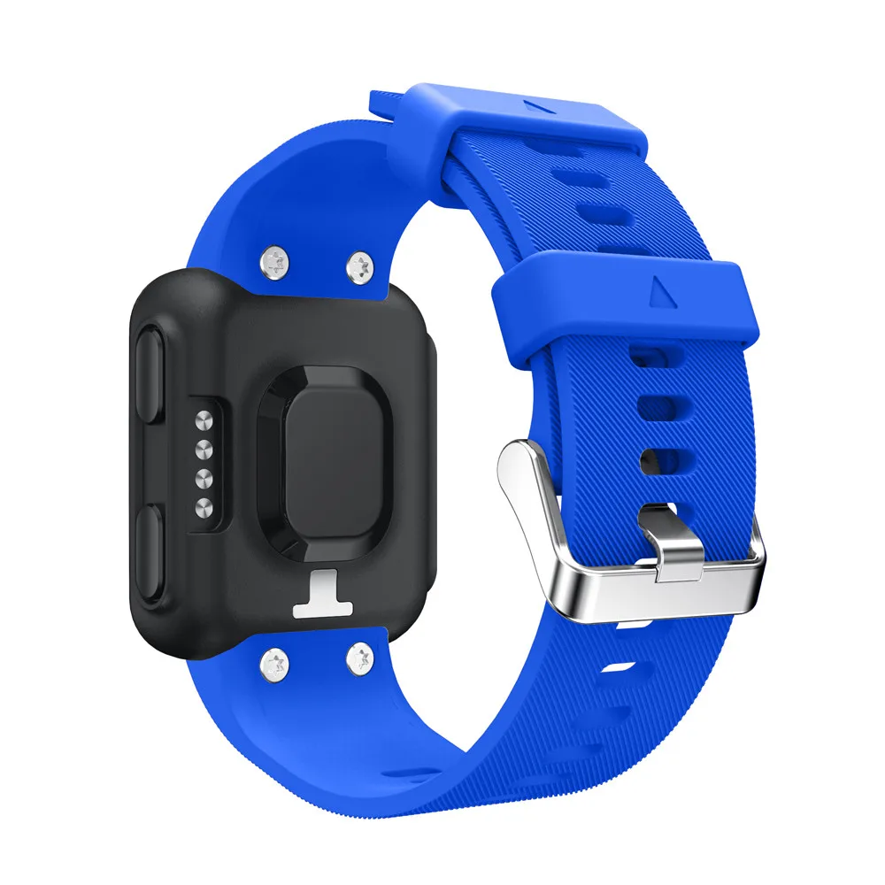 Ремешок для часов Силиконовый сменный ремешок для Garmin Forerunner 35 чехол для часов защитный чехол для Garmin Forerunner 35 Смарт-часы