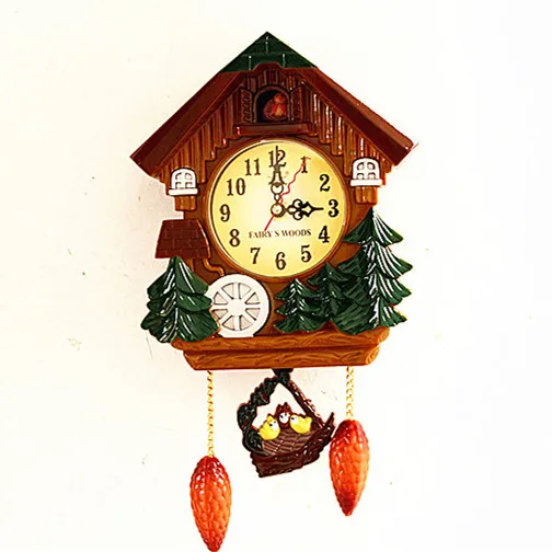 quartz Clocks watches The whole point timekeeping Mini cartoon lovely children's room children living cabin bedroom wa | Дом и сад