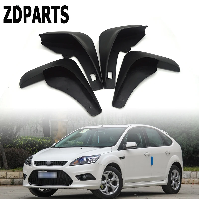ZDPARTS автомобильные передние и задние брызговики для Ford Focus 2 MK2 MK2.5 2005 2006 2007 2008 2009 2010 2011 брызговик аксессуары Fender