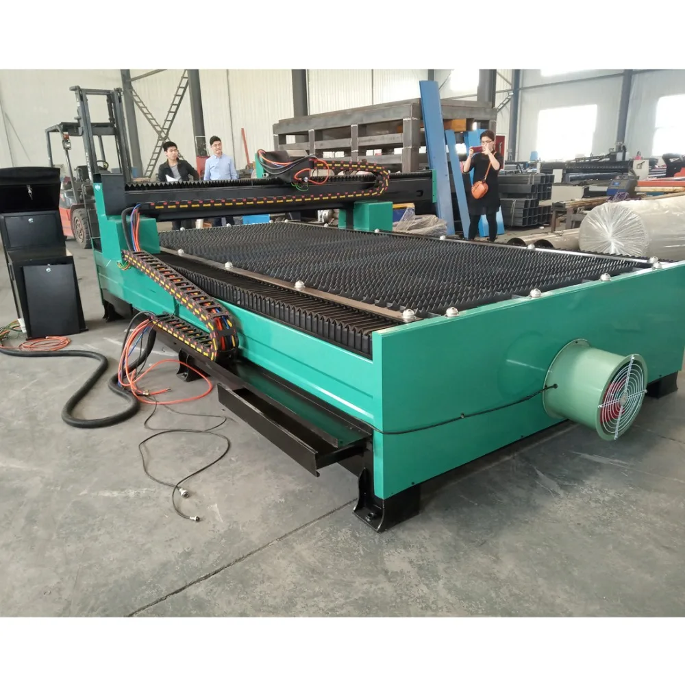 Цена по прейскуранту завода CNC металла плазменной резки 1325/козловой плазменный