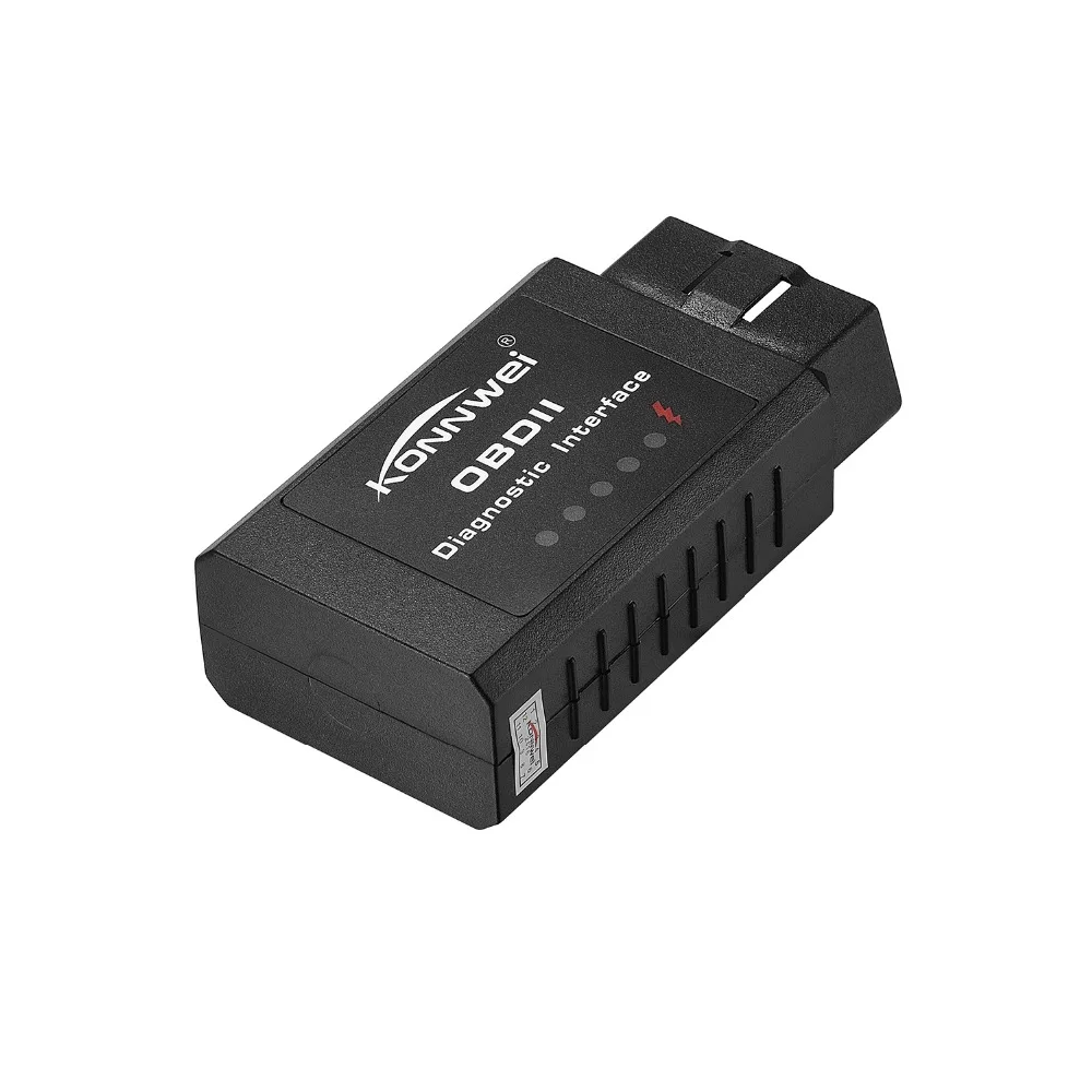 Konnwei KW910 OBD2 ELM327 Bluetooth V1.5 OBD EOBD сканер кодов ошибок автомобиля считыватель