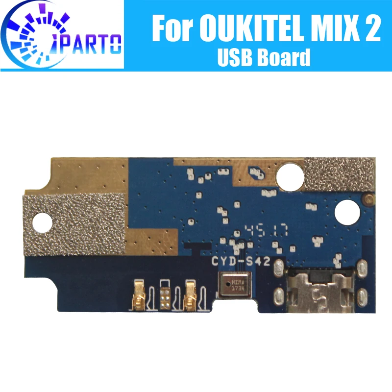 OUKITEL MIX 2 usb плата 100% оригинал новинка разъем для зарядки Сменные аксессуары