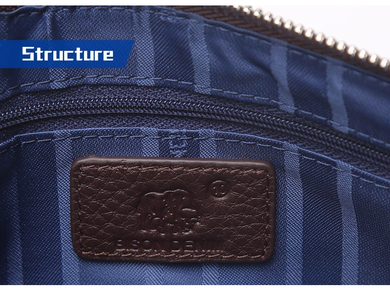 Мужской кошелек BISON DENIM из натуральной кожи, Большой Вместительный держатель для карт, мужской кошелек, длинный клатч, кошелек из коровьей кожи для телефона, мужской кошелек N8140