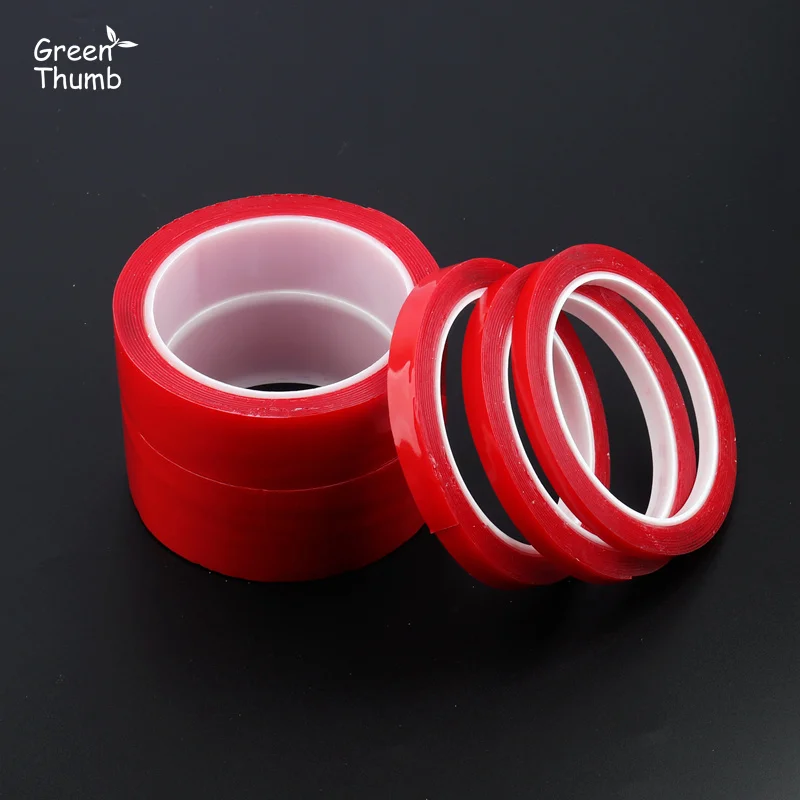 

6pcs 30mm 40mm by 3M Adhesive Tape Double Sided Acrylic Tape Transparent Water Proof Car Decor and Repair Wholesale