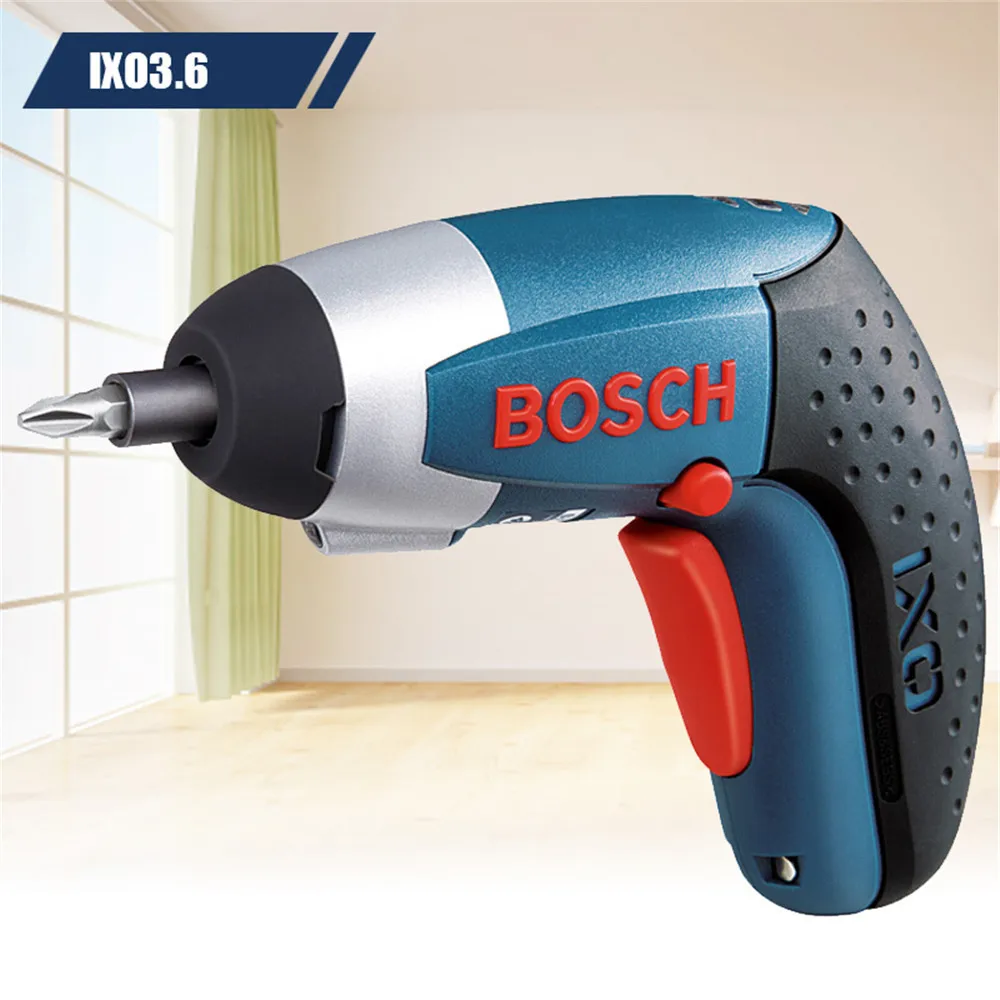 Для Bosch IXO III 3,6 V Профессиональный Аккумуляторный шуруповерт литий-ионный светодиодный для Bosch IXO 3