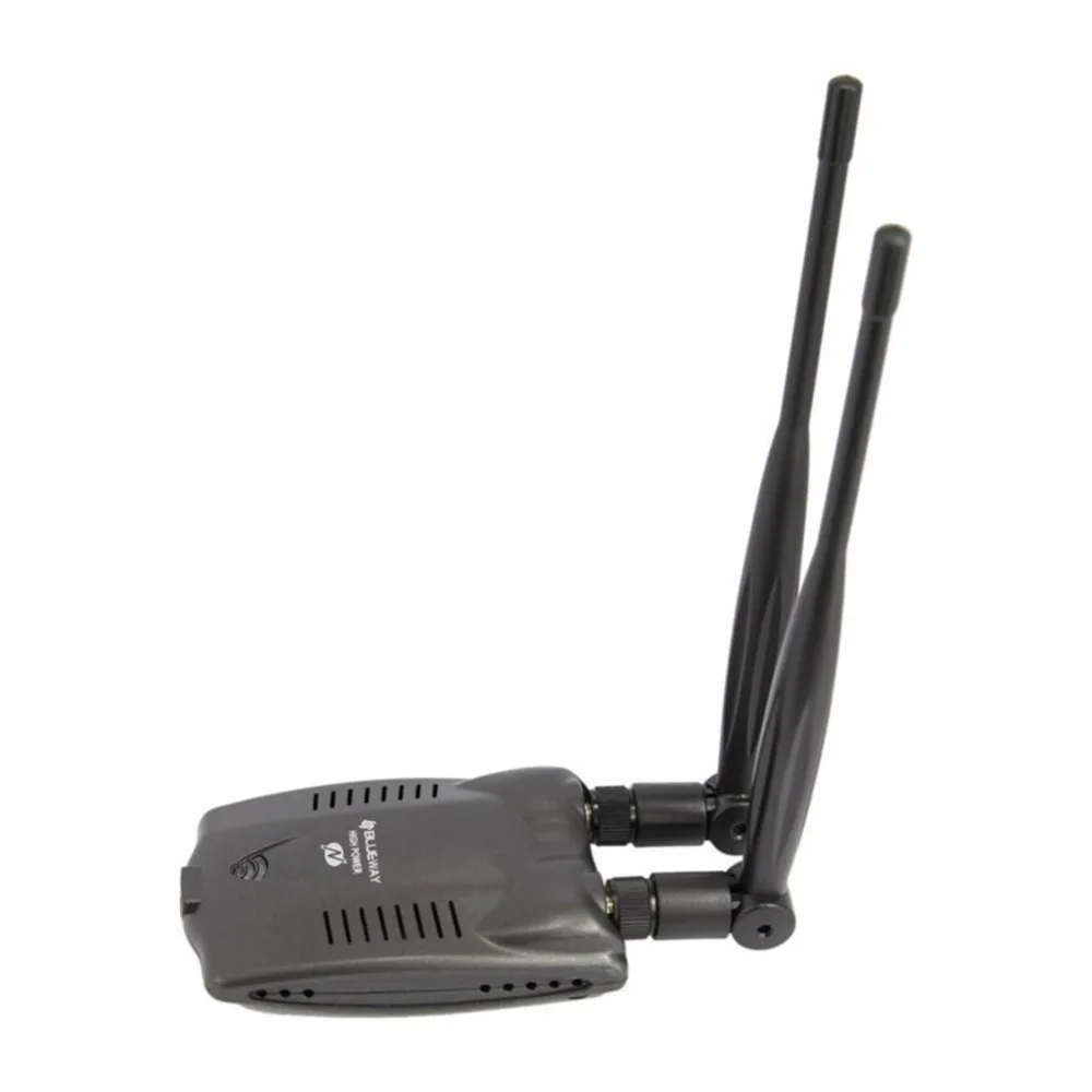 3000 МВт высокомощный сигнал USB беспроводной Wi Fi адаптер 2 антенны 802.11bgn 150