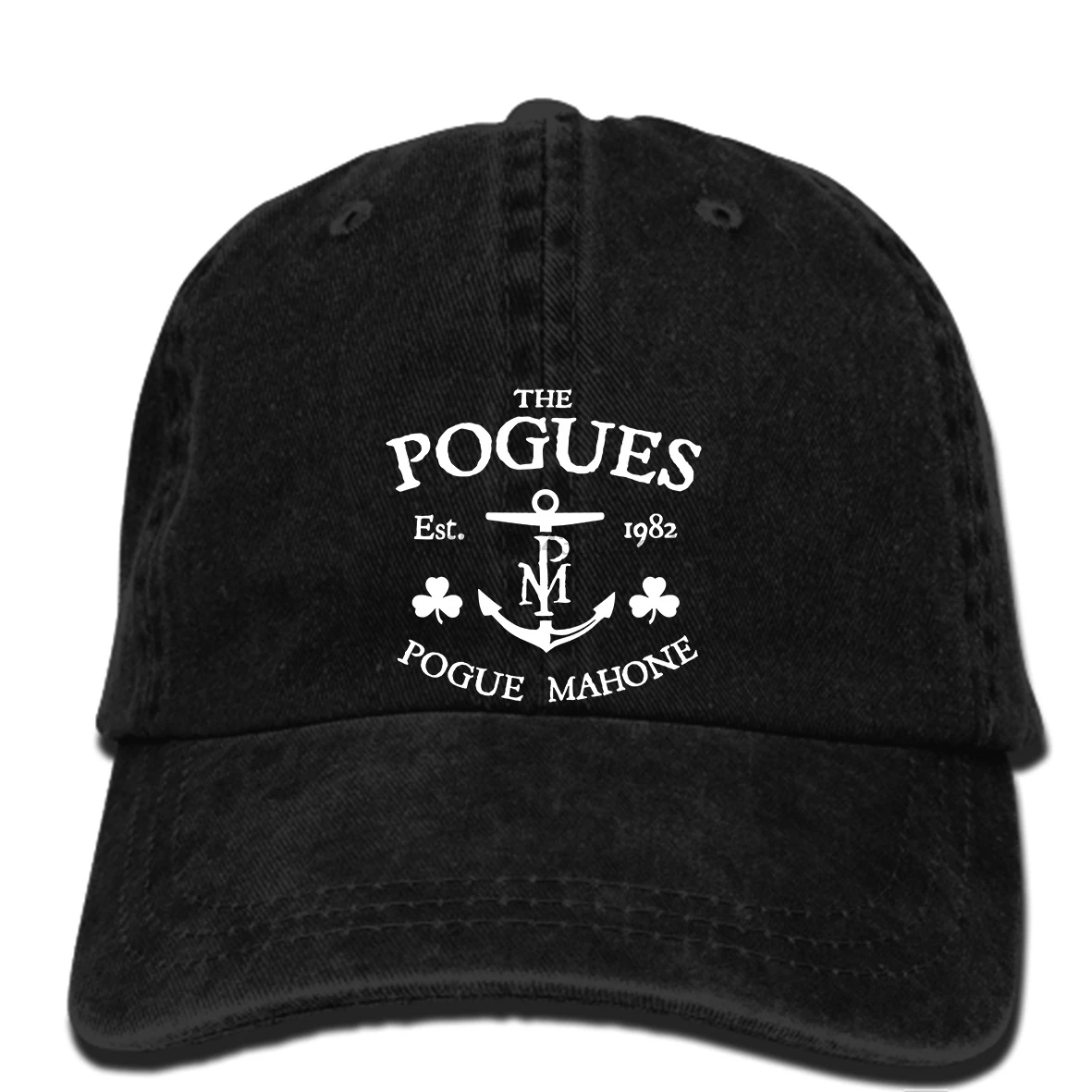 Хип хоп бейсболки Горячая Распродажа Pogues Pogue Mahone Кепка с логотипом мужская одежда