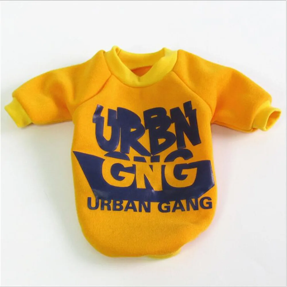 

Cartoon Pet Dog Clothes For Small Big Dogs Coat Jacket Ropa Perro French Bulldog Sweater For Pet Dog Clothing S-XXL