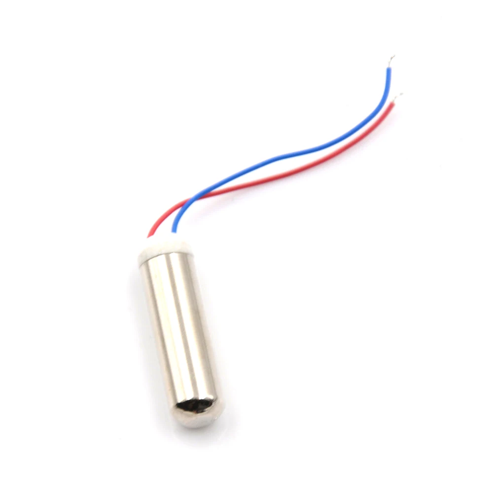 

New 1PCS DC Coreless Motor Built-in vibration Waterproof 1.5-3v 8000-24000RPM Motor For electric toothbrush toys 7x25mm