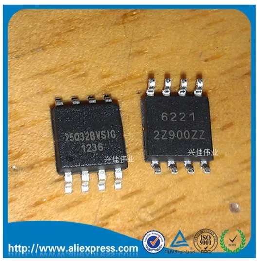 [Hong Xinda electronic firms] 25Q32 25Q32BVSIG Подлинная плата драйвера LCD с памятью 249|electronic board|memory