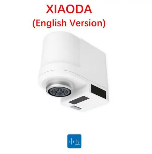 xd english version Xiaomi ZJ автоматическое сенсорное инфракрасное Индукционное устройство для экономии воды интеллектуальная индукция для кухни ванной раковины водопроводный кран - Цвет: xd english version