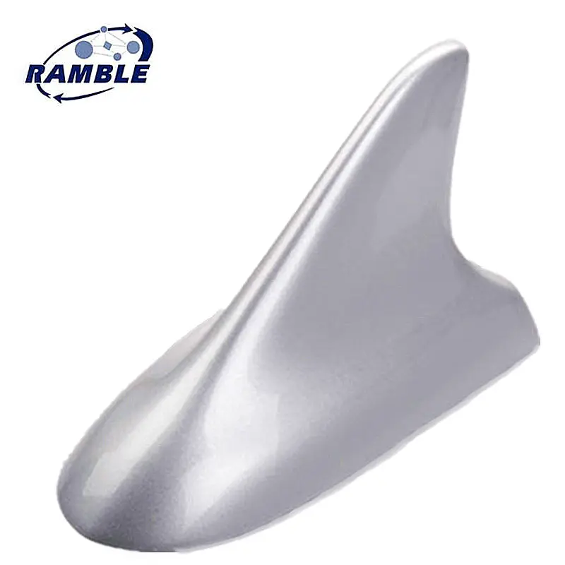 Ramble Brand For Buick Regal Shark Fin Style Decoration Antenna Car Aerials Cover Accessories White Silver Black Golden Blue Red
