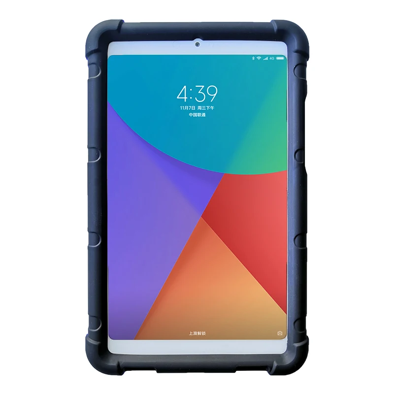 Силиконовый чехол mi ngShore для Xiaomi mi Pad 4, 8 дюймов, Прочный детский противоударный чехол для планшетов, защитный чехол для Xiaomi mi Pad 4, 8, 0 дюймов, чехол