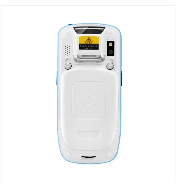 Высококачественный 4-дюймовый экран 4G LTE мобильный сканер штрих-кода 1D 2D с NFC 13 56 Mhz